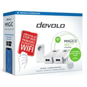 Kit di Avvio Devolo Magic 2 WiFi next - Mesh WiFi 2400 Mbps Kit di Avvio Devolo Magic 2 WiFi next - Mesh WiFi 2400 Mbps