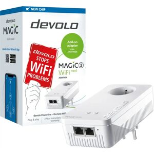 Devolo Magic 2 WiFi next - Powerline-Adapter - Weiß Devolo Magic 2 WiFi next - Powerline-Adapter - Weiß
