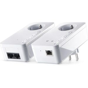 Devolo - dLAN 550+ - White - Powerline WiFi Starter Kit Devolo - dLAN 550+ - White - Powerline WiFi Starter Kit