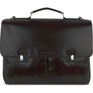 Bugatti Romano Messenger Leder 44cm Laptop Braun - Messenger Tasche Bugatti Romano Messenger Leder 44cm Laptop Braun - Messenger Tasche