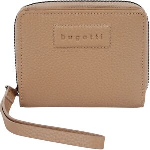 Bugatti ELSA Geldbörse - Klassisch Beige RFID Leder Bugatti ELSA Geldbörse - Klassisch Beige RFID Leder