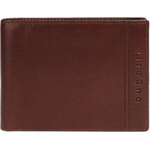 Bugatti LUCIDO Geldbörse - Schlank Echtes Leder Braun Bugatti LUCIDO Geldbörse - Schlank Echtes Leder Braun