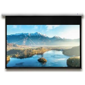 Pantalla de Proyección Avanzada Elegancia - Blanco Mate 294x165cm Pantalla de Proyección Avanzada Elegancia - Blanco Mate 294x165cm