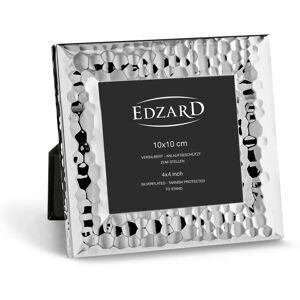 Cadre photo carré Edzard - Argent 10x10 cm - Publicité Cadre photo carré Edzard - Argent 10x10 cm - Publicité
