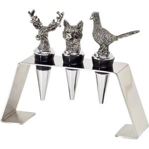 Edzard Conjunto de 3 Tapones de Botellas de Animales - Tapón Edzard Conjunto de 3 Tapones de Botellas de Animales - Tapón