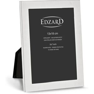Edzard Photo Frame de table Prato - Argent - 13x18 cm - Publicité Edzard Photo Frame de table Prato - Argent - 13x18 cm - Publicité