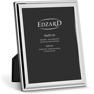 Cadre photo argenté Edzard Terni 15x20cm - Cadre - Publicité Cadre photo argenté Edzard Terni 15x20cm - Cadre - Publicité