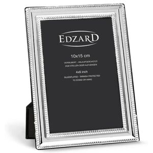 Edzard - Matera - 10x15 cm - Argent - Cadre photo - Publicité Edzard - Matera - 10x15 cm - Argent - Cadre photo - Publicité