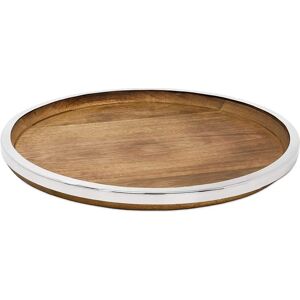 Bandeja decorativa de madera de mango Cincinnati - Edzard Bandeja decorativa de madera de mango Cincinnati - Edzard