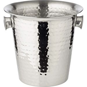 Seau à glace Edzard JOEY - Inox, finition martelée - Publicité Seau à glace Edzard JOEY - Inox, finition martelée - Publicité