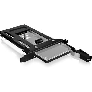 Vassoio di archiviazione ICY BOX IB-2207StS - Nero Vassoio di archiviazione ICY BOX IB-2207StS - Nero