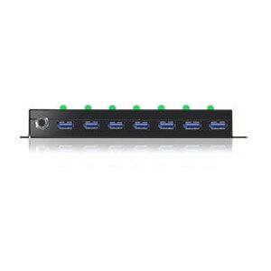 ICY BOX IB-AC677 USB Hub - USB 3.2 Gen 1, 5000 Mbit/s ICY BOX IB-AC677 USB Hub - USB 3.2 Gen 1, 5000 Mbit/s