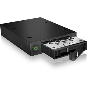 ICY BOX IB-2212SSK - 2,5" SATA/SAS Pevný disková kapsa, Černá ICY BOX IB-2212SSK - 2,5" SATA/SAS Pevný disková kapsa, Černá