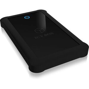 ICY BOX IB-233U3-B External HDD Enclosure - Black ICY BOX IB-233U3-B External HDD Enclosure - Black