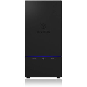 ICY BOX IB-RD3621U3 3.5" HDD/SSD enclosure - RAID 0/1 - Black ICY BOX IB-RD3621U3 3.5" HDD/SSD enclosure - RAID 0/1 - Black