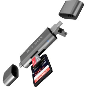 ICY BOX IB-CR200-C Card Reader - USB 2.0 ICY BOX IB-CR200-C Card Reader - USB 2.0