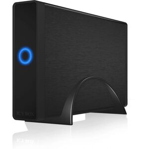 Carcasă HDD ICY BOX IB-377U3 Neagră 3,5" - Stocare externă pentru HDD SATA Carcasă HDD ICY BOX IB-377U3 Neagră 3,5" - Stocare externă pentru HDD SATA
