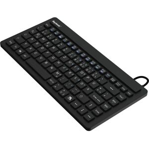 KeySonic KSK-3230IN - Clavier USB Industriel QZERTY - Noir - Publicité KeySonic KSK-3230IN - Clavier USB Industriel QZERTY - Noir - Publicité
