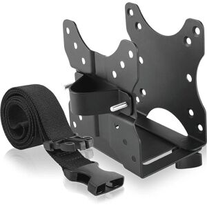 ICY BOX IB-MSA102-VM VESA Mount for MiniPC - Compact and Robust Mounting Solution ICY BOX IB-MSA102-VM VESA Mount for MiniPC - Compact and Robust Mounting Solution