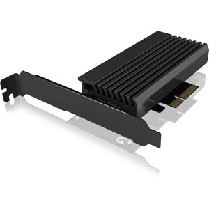 ICY BOX IB-PCI214M2-HSL interfacekaart - M.2 PCIe 3.0 x4 ICY BOX IB-PCI214M2-HSL interfacekaart - M.2 PCIe 3.0 x4