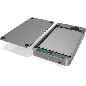 ICY BOX IB-247-C31 HDD SSD enclosure - Anthracite - 2.5" - USB-C ICY BOX IB-247-C31 HDD SSD enclosure - Anthracite - 2.5" - USB-C