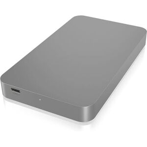 ICY BOX IB-247-C31 HDD SSD enclosure - Anthracite - 2.5" - USB-C ICY BOX IB-247-C31 HDD SSD enclosure - Anthracite - 2.5" - USB-C