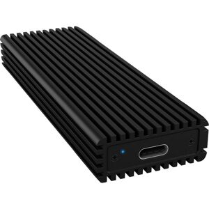 ICY BOX IB-1816M-C31 NVMe SSD Enclosure - Black - Storage ICY BOX IB-1816M-C31 NVMe SSD Enclosure - Black - Storage