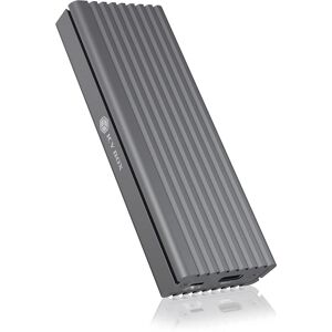 ICY BOX IB-1817M-C31 M.2 SSD enclosure - Grey - Supports NVMe & SATA ICY BOX IB-1817M-C31 M.2 SSD enclosure - Grey - Supports NVMe & SATA