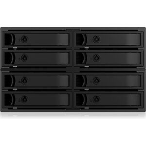 ICY BOX IB-2281SAS-12G 8-Bay Disk Array - Black ICY BOX IB-2281SAS-12G 8-Bay Disk Array - Black