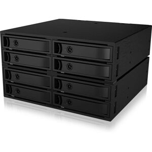 ICY BOX IB-2281SAS-12G 8-Bay Disk Array - Black ICY BOX IB-2281SAS-12G 8-Bay Disk Array - Black