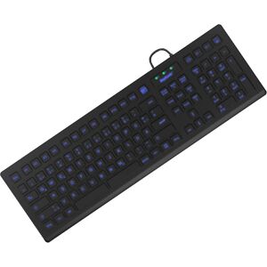 KeySonic KSK-8031INEL Wasserdichte Industrietastatur USB QWERTZ KeySonic KSK-8031INEL Wasserdichte Industrietastatur USB QWERTZ
