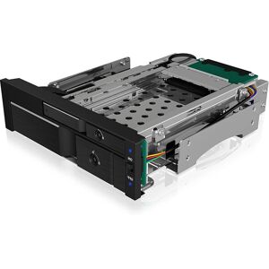ICY BOX IB-173SSK 5.25" Drive Tray Black ICY BOX IB-173SSK 5.25" Drive Tray Black