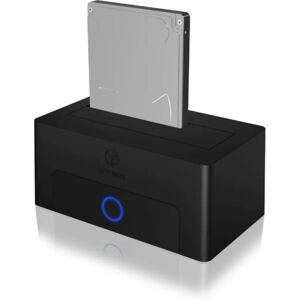 ICY BOX IB-1122-U3 Nero - Stazione ICY BOX IB-1122-U3 Nero - Stazione