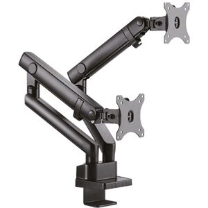 ICY BOX IB-MS314-T Monitor Mount - Dual 32" Black ICY BOX IB-MS314-T Monitor Mount - Dual 32" Black