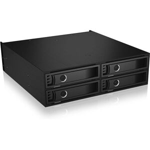 Trémie de stockage ICY BOX IB-2242U2K - Noir Trémie de stockage ICY BOX IB-2242U2K - Noir