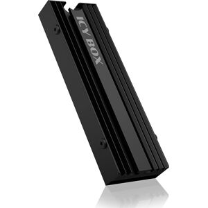 ICY BOX IB-M2HS-PS5 Heatsink - Supports M.2 SSD 22x80 mm ICY BOX IB-M2HS-PS5 Heatsink - Supports M.2 SSD 22x80 mm