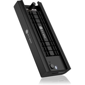 ICY BOX IB-180MC-C31 SSD enclosure - Black - M.2 - Support NVMe & SATA - Up to 2TB ICY BOX IB-180MC-C31 SSD enclosure - Black - M.2 - Support NVMe & SATA - Up to 2TB