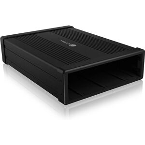 ICY BOX IB-525-U3 External Drive Enclosure - Black ICY BOX IB-525-U3 External Drive Enclosure - Black