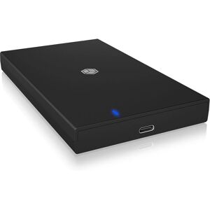 Carcasa externa para SSD RaidSonic IB-200T-C3 - Negro - 2,5" - USB 3.2 Carcasa externa para SSD RaidSonic IB-200T-C3 - Negro - 2,5" - USB 3.2
