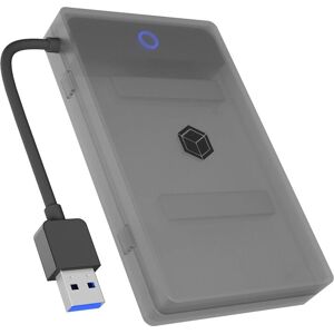 ICY BOX IB-AC603b-U3 USB 3.2 Festplattengehäuse Anthrazit ICY BOX IB-AC603b-U3 USB 3.2 Festplattengehäuse Anthrazit