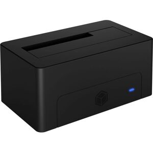 ICY BOX IB-1121-U3 USB 3.2 Gen 1 HDD/SSD Docking Station - Zwart ICY BOX IB-1121-U3 USB 3.2 Gen 1 HDD/SSD Docking Station - Zwart