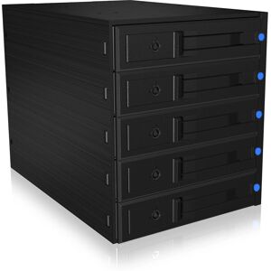 ICY BOX IB-575SSK-12G Black 3.5" Backplane ICY BOX IB-575SSK-12G Black 3.5" Backplane