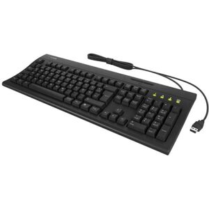 KeySonic KSK-8041U-CR Mechanische Tastatur - Schwarz - USB KeySonic KSK-8041U-CR Mechanische Tastatur - Schwarz - USB