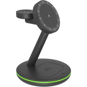 Chargeur sans fil Icy Box - Montre, Écouteurs, Téléphone - 18W Chargeur sans fil Icy Box - Montre, Écouteurs, Téléphone - 18W