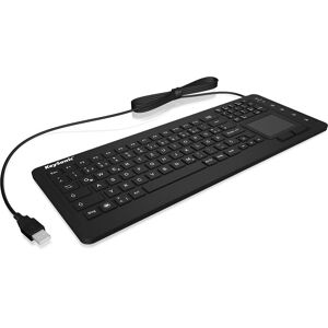 Clavier industriel USB étanche KeySonic KSK-6231INEL - Publicité Clavier industriel USB étanche KeySonic KSK-6231INEL - Publicité