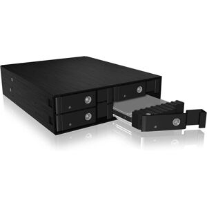 RaidSonic ICY BOX IB-2240SK 4-Bay SATA/SAS Drive Cage RaidSonic ICY BOX IB-2240SK 4-Bay SATA/SAS Drive Cage