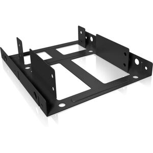 Boîtier pour HDD ICY BOX IB-AC643 - Supporte 2x 2,5" SATA - Noir - Publicité Boîtier pour HDD ICY BOX IB-AC643 - Supporte 2x 2,5" SATA - Noir - Publicité
