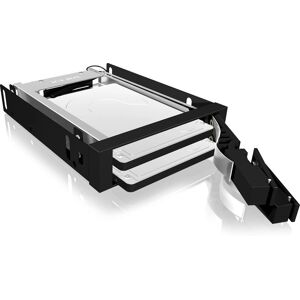 RaidSonic ICY BOX IB-2227StS 3.5" Storage Drive Tray Black RaidSonic ICY BOX IB-2227StS 3.5" Storage Drive Tray Black