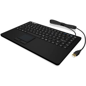 Waterdicht siliconen industrieel toetsenbord KeySonic KSK-5230IN met touchpad Waterdicht siliconen industrieel toetsenbord KeySonic KSK-5230IN met touchpad