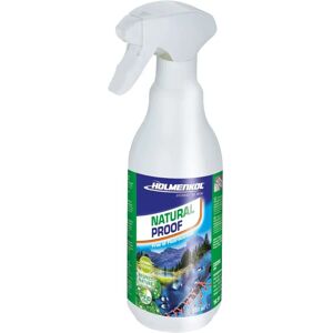 Holmenkol Natural Proof Impregneringsspray - Vattenavvisande och andningsbar - 500 ml Holmenkol Natural Proof Impregneringsspray - Vattenavvisande och andningsbar - 500 ml